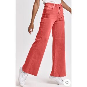 Dear John Denim Super High Rise Wide Leg Jean Size 27